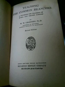 Teaching The Common Branches Charters Houghton Mifflin  - Bild 1 von 6
