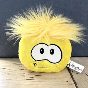 Disney Parks Authentic Original Club Penguin Yellow Puffle 6" Stuffed Animal - Picture 1 of 10