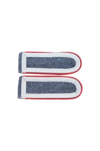 WWII Luftwaffe Flak und Artillerie Unterfeldwebel Stab Sgt Schulterbretter - Bild 1 von 2