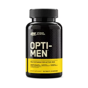 OPTIMUM NUTRITION OPTI-MEN® Multivitamin For Active Men Muscle Health 150 Tablet - Picture 1 of 4