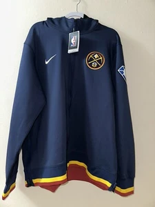 Denver Nuggets Nike Hoodie Mens Xl 2024 Nba Player Issued Anthem Exclusive - Picture 1 of 6