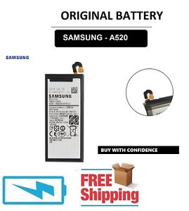 For Samsung Battery EB-BA520ABE 3000mAh 4.4v 11.55Wh Samsung Galaxy A5 2017 A520