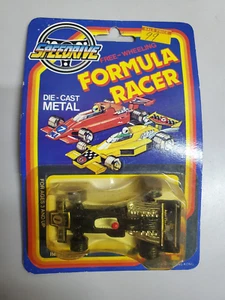 1980's Vintage Speedrive Free-Wheeling Formula Racer BLACK Hong Kong NOC - Picture 1 of 2