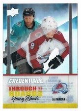 2019-20 UPPER DECK UD CREDENTIALS Through the Boards Acetate Pick From List !!