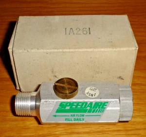New SpeedAire In-Line Air Lubricator 1A261 Air Flow NOS - Picture 1 of 1