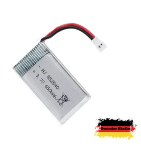Lipo Max Performance Akku, 3,7 V, Volt, 650mAH, JST XH2.54 2-Pin, Walkera Plug - Bild 1 von 9