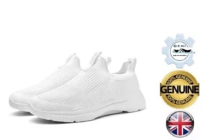 White Kaopabolo Trainers for Womens with Arch Support, Lightweight UK size 9 - Picture 1 of 6