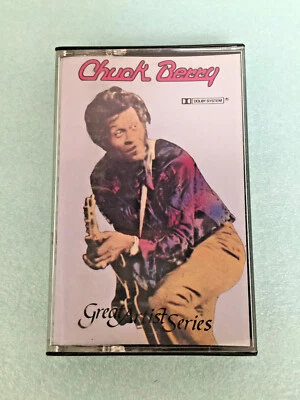 Chuck Berry: Great Artists Series Cassette Tape - Image 1 of 3