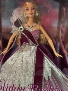Beautiful 2005 Holiday Barbie Doll by Bob Mackie Mattel Blonde - Picture 1 of 9