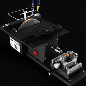 2500W kleine Tischschleifmaschine Graviermaschine Jade Polier- und Schneidemaschine - Bild 1 von 5