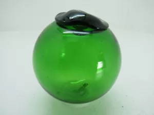 (#1506) 2,38 Zoll Durchmesser 7,5 Kreis. JAPANISCHE CURIO GLAS SCHWIMMERKUGELNETZ BOJE - Bild 1 von 3