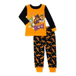 Nickelodeon Baby Boys Paw Patrol 2 Piece Halloween Pajama Set - NWT - Picture 1 of 3