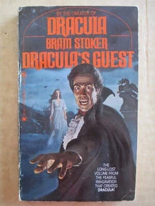 Dracula's Guest Bram Stoker VG- (Zebra 1978) 1st print pback - Picture 1 of 9