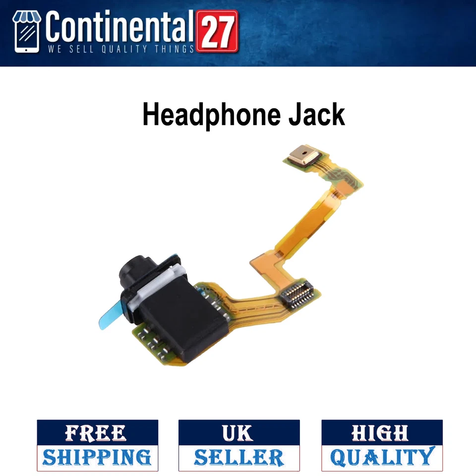 Para auriculares Sony Xperia Z5 conector auricular audio pieza módulo flexible Foto 1 de 1