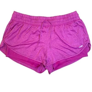 Avia Fuchsia Damen Pink Doppelschicht Performance Laufshorts Gr.XXL - Bild 1 von 6