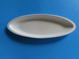 George Foreman Style 9” White Drip Tray; Replacement - Picture 1 of 2