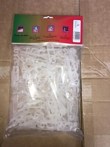 Rope Light Christmas Light Gutter Mount 100 Pcs  All In One Clip Made In Austral - Imagen 1 de 4