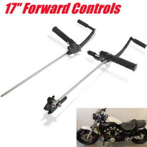 VMax 1200 Forward Controls Pegs Extension Linkage For Yamaha VMX 1200 1985-2007 - Bild 1 von 9