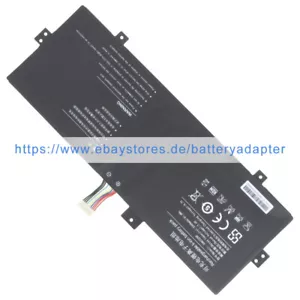 Original neu 2ICP4/78/106 40067920 akku batterie für MEDION Akoya E2292 E2293 - Bild 1 von 6