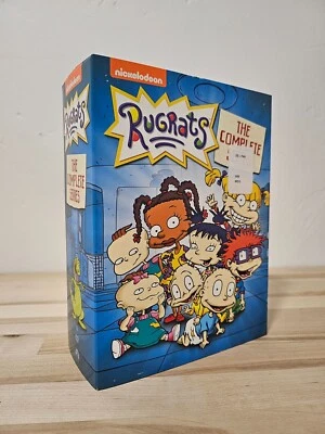 Rugrats - The Complete TV Series DVD (Seasons 1-9, 26-Disc Set) New Foto 1 de 2