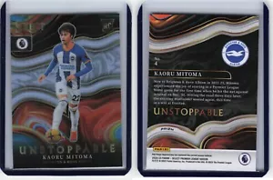 22/23 Panini Select Premier Unstoppable Silver #4 Kaoru Mitoma Brighton & Hove - Picture 1 of 1