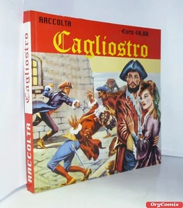 RACCOLTA CAGLIOSTRO APRILE 2009 RISTAMPA (Editoriale Mercury) FUMETTO COME NUOVO - Imagen 1 de 3