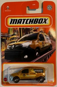 Matchbox ~ "Renault Kangoo Express" ~ 30/100 ~ Gold ~ Brand New - Picture 1 of 3