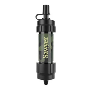 Sawyer SP107 - Mini Water Filtration System - CAMO - Portable - Lightweight - Picture 1 of 1
