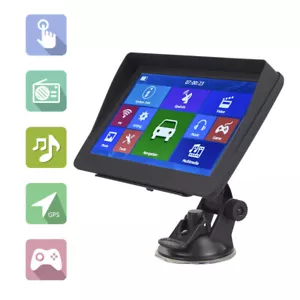 NEU 7" Zoll Auto Navigationsgerät mit Maps GPS Navigation SAT Navigator DE 🇩🇪 - Bild 1 von 10