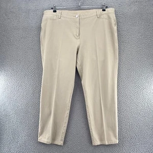 Jeans Chicos donna 4 US 20 più beige così dimagrante elasticizzato skinny twill alla caviglia - Foto 1 di 12