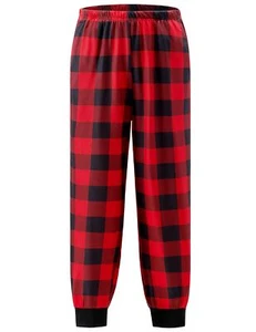 Boys Pajama Long Jogger Sleep Pants With 2 Pockets - Super Soft Lounge Pants ... - Picture 1 of 4