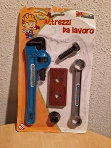 Kinder Werkzeug Set NEU&OVP Schraubenschlüssel 🔧 Schraube - Bild 1 von 2