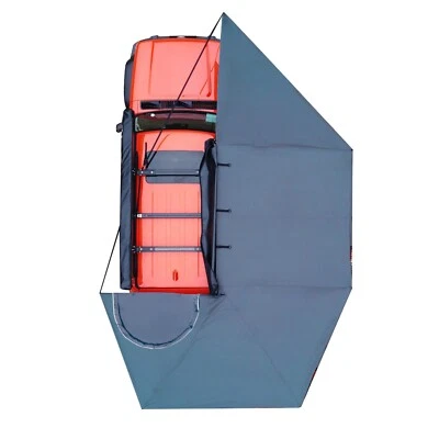 Toldo para coche Naturnest 270 Plus impermeable techo sombra tragaluz lado pasajero Foto 1 de 4