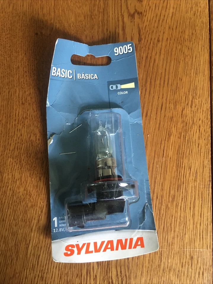 Sylvania Basic Halogen 9005 Bulbs, Lamps, Pack of 1 - Image 1 of 1