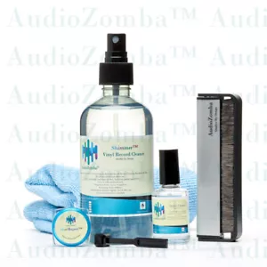 KIT PULIZIA DISCHI IN VINILE - AUDIOZOMBA SCEGLI TRA 6 KIT E RISPARMIA £££££££££ - Foto 1 di 17