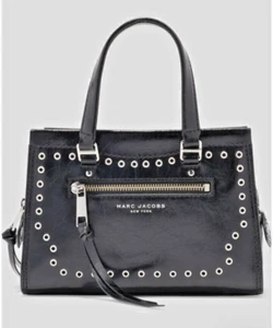 Vintage Marc Jacobs Mini Leder Cruiser Top Henkel Tasche Neu mit Etikett Luxus $ 525 SELTEN - Bild 1 von 2
