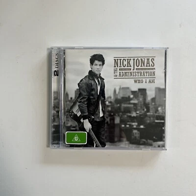 Who I Am de Nick Jonas & the Administration (CD y DVD, 2010) Foto 1 de 4