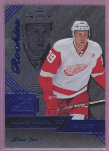 2016 16-17 FLEER SHOWCASE FLAIR BLUE ICE ROOKIES ANTHONY MANTHA #34 #'d 104/199 - Bild 1 von 2