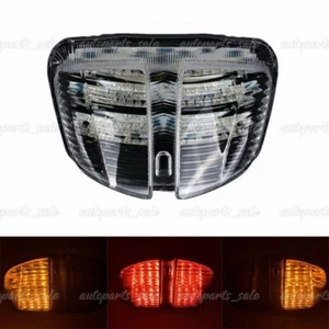 For 2006 2007 Suzuki GSXR600 GSXR750 Integrated Turn Signal LED Brake Tail Light - Picture 1 of 13