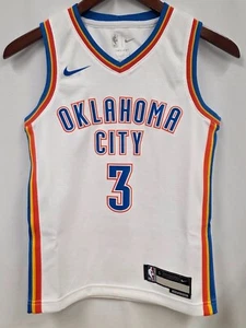 Brand New Nike Youth NBA Oklahoma City Thunder GIDDEY Jersey; S-8 - Picture 1 of 7