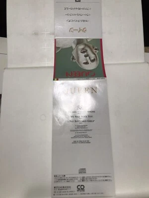 Mega RARE 80’s 70's Limited 3” Single CD Japan Queen We Are The Champions Foto 1 de 2