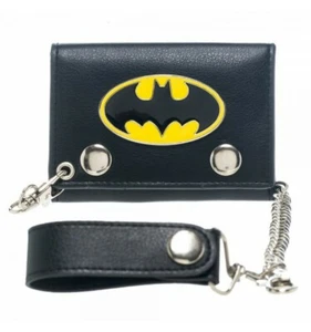 Bioworld - Portefeuille Batman Logo Metal - Imagen 1 de 2