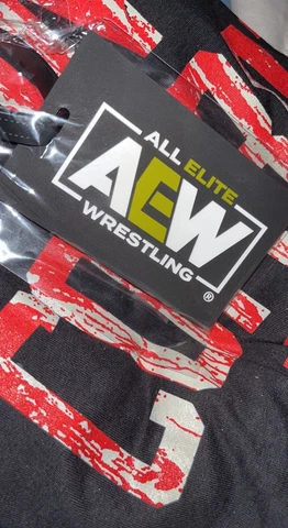 ALL ELITE CRATE Exclusive AEW Luggage Tag Cover