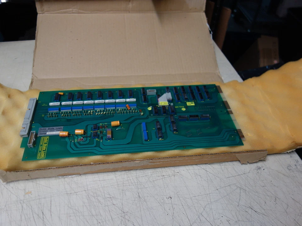 SSL Solid State Logic CF82E41 Analogue Inputs - Image 1 of 4