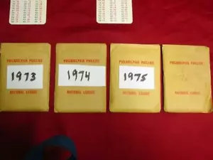 1973-74-75-76 APBA PHILADELPHIA PHILLIES Baseball Team Set :20 players Original - Picture 1 of 5