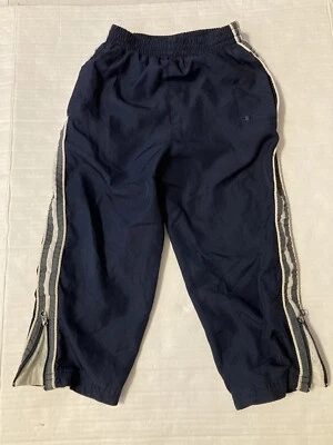 Pantalón activo Athletic Works niños pequeños 3T azul Foto 1 de 4