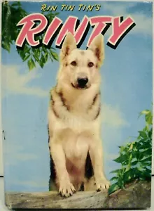 Rin Tin Tin’s Rinty Hardcover Buch von Julie Campbell 1954 autorisierte Ausgabe - Bild 1 von 4