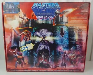 MOTU 200X CASTELLO GRAYSKULL MATTEL 2003 MASTERS OF THE UNIVERSE FACTORY SEALED - Imagen 1 de 6