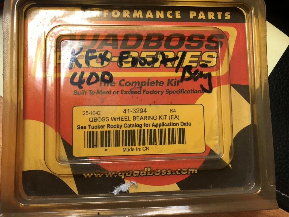 QUADBOSS WHEEL BEARING KIT KFX AND ARCTIC CAT - Image 1 of 1