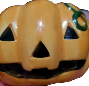 Royal Norfolk Keramik Halloween, Kürbis Keks, Süßigkeitenschale 5,5 Zoll hoch 6 Zoll breit - Bild 1 von 3